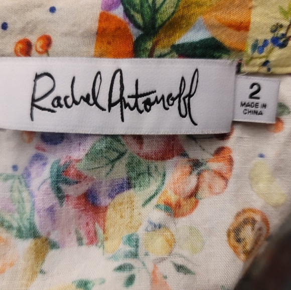 Rachel Antonoff Peri Dress - Picture 10 of 10